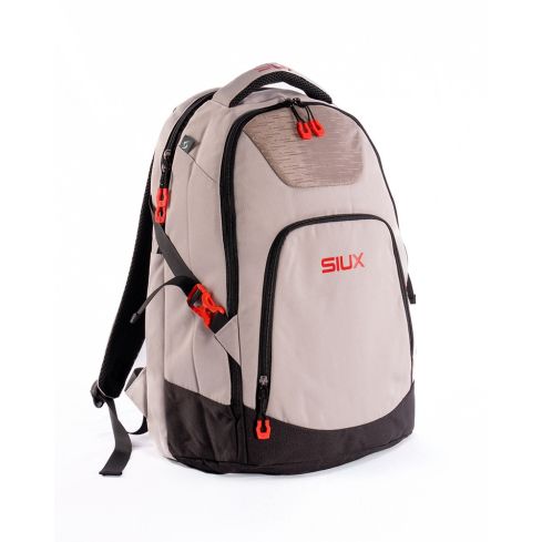 Siux - Mochila Edge Grey '26