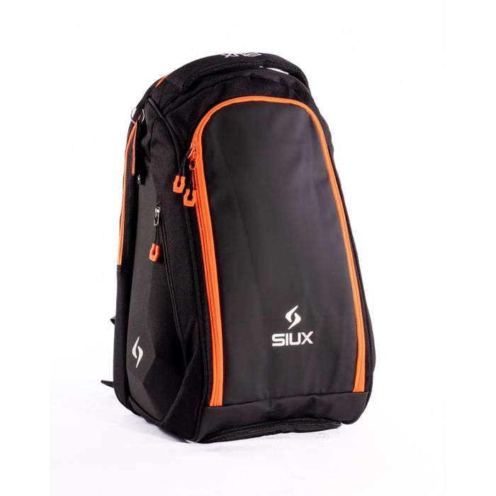 Siux - Mochila Tour Black '26